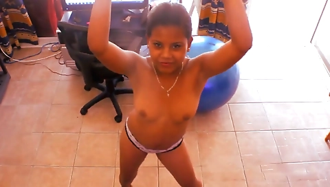 Sexy blonde aria workouts tribaliat vernon his aziza