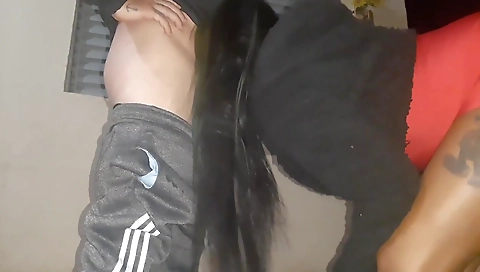 Shav evilangel amateur and fucked in her mouth