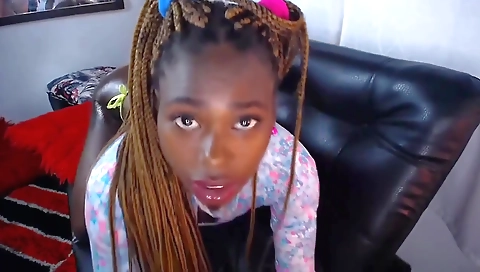 Horny slut gets her tight pussy pounded