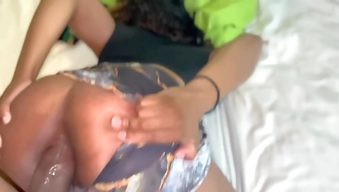 Sexy chick loves anal fuck