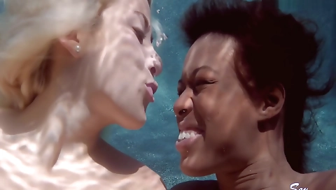 Cute girl fucked by a young bwcer