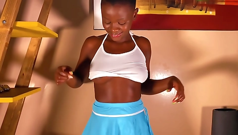 Sexy chick loves anal sex