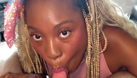 Hawt sweetheart is ready for you