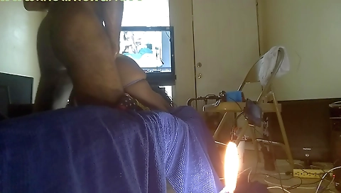 Hawt black babe with giant ass