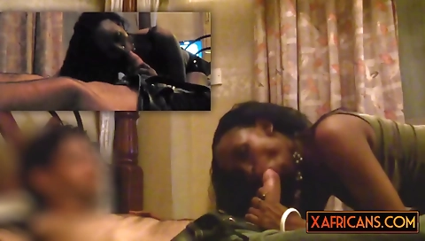 Hawtome sex with sexy brunette