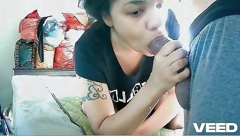 Hairy slutty pussy is ready for cum