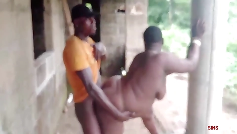 Mas dped and fucked in her ass