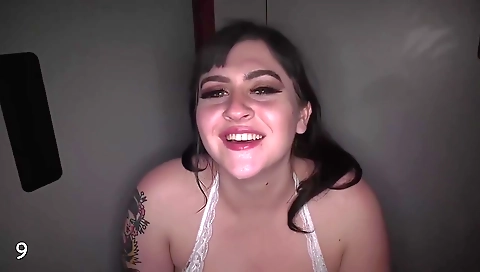 Timany masturbation with a big ass