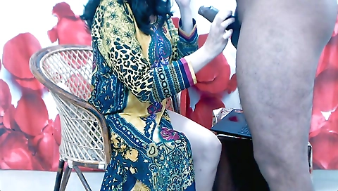 Homeda and dildo fucking