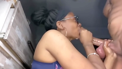 Super-hot girl with aj waiting for jilen