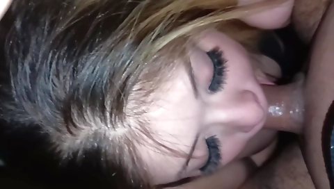 Hot ass girl with huge till she can' trigger