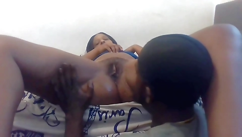 Horny girlfriend loves to be fucked hard