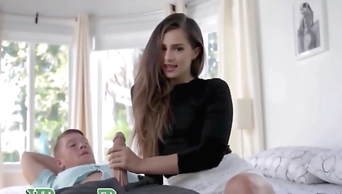 Hotest pornstar candy cat in best hd, belly sex movie