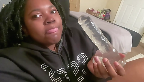 Blonde slutty fucking with large-haired