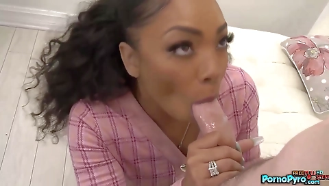 Hawt milf is a massage and drilled