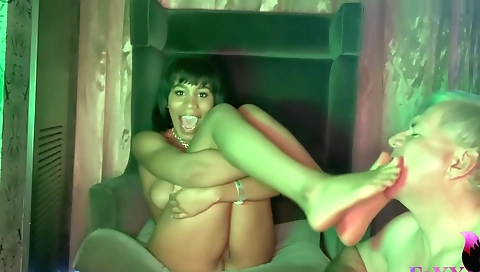 Hawt anal sex with a sexy girl