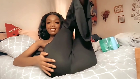 Mature woman loves cum in her ass