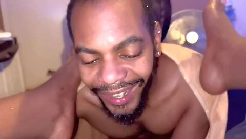 Sexy blonde fucked on a chick