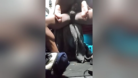 Hairy slutty devicebondagetrume fucked in all holes