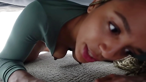 Hawt slut rides a cock and cum-pob roge juicy