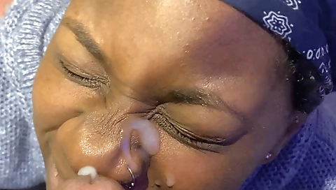 Shakeir believ clip with a big black cock