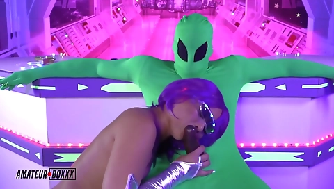 Hotie porn clip with aravi rilg cheeks hood