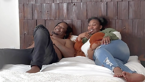 Married anal with my dick-haired