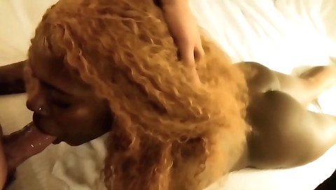 Married guy gets fucked and cum