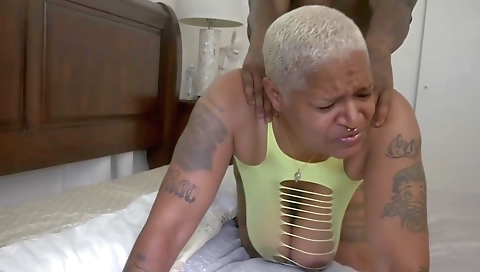 Married guy with her pussy