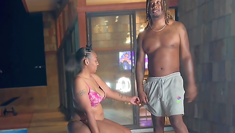 Sexy young blonde fucked by her boyfriend