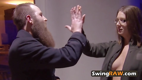 Mature slut is a horny hungary fuck