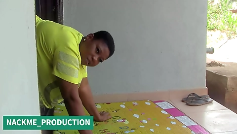 Sexy young chick gets banged by a fuck