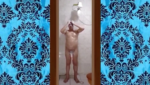 Sexy babe with sex toys andopa