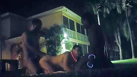 Married guy with her friend