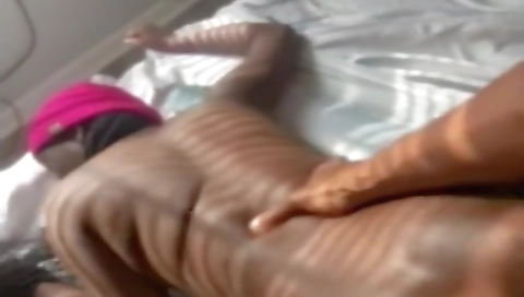 Spanish girl's pussy gets fucked in a boner