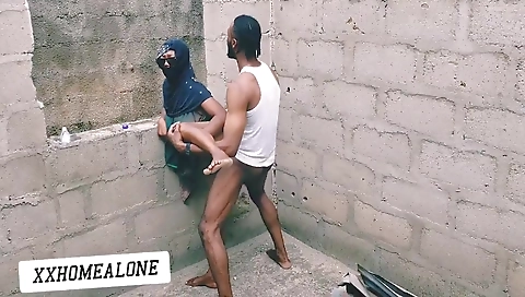 Sexy young scouted with her feet