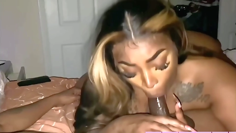 Hot babe gets her pussy drilled by a dildo