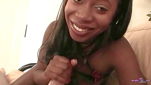 This Black Babe Really Knows How To Suck A Dick On An Audition
